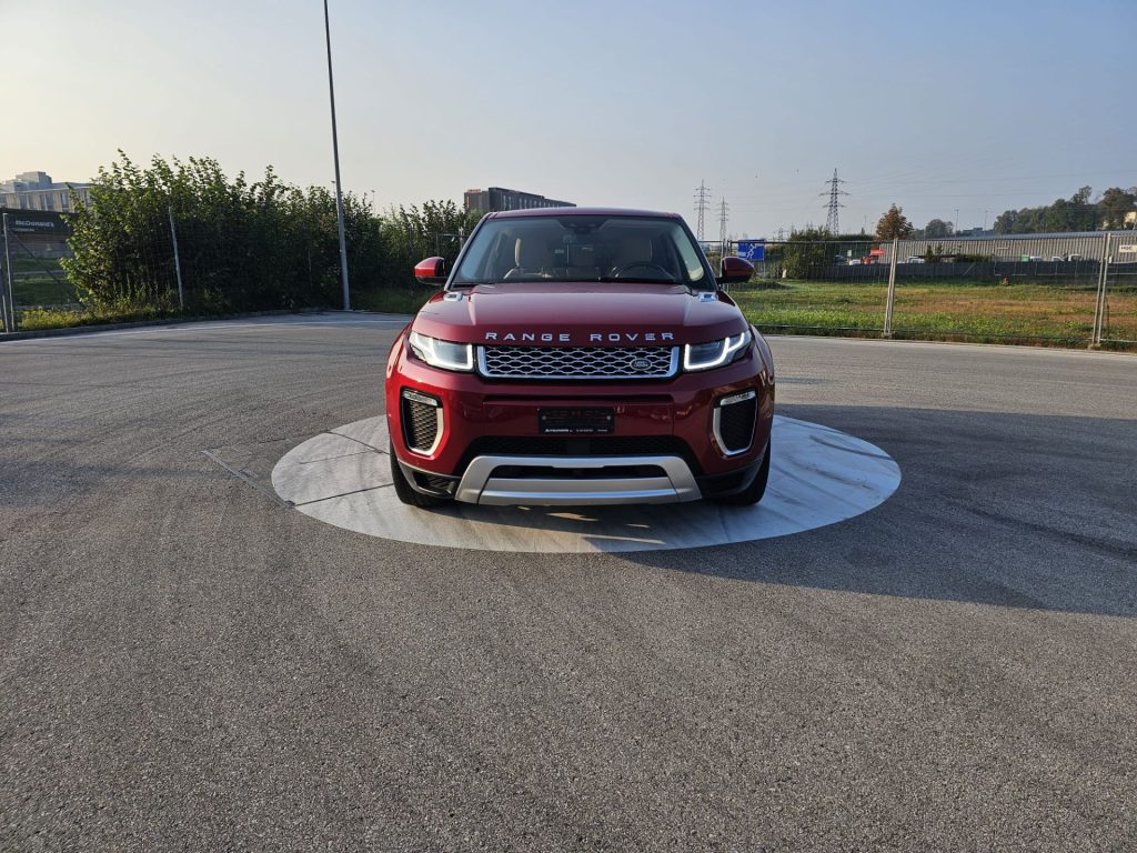 Land Rover Range Evoque