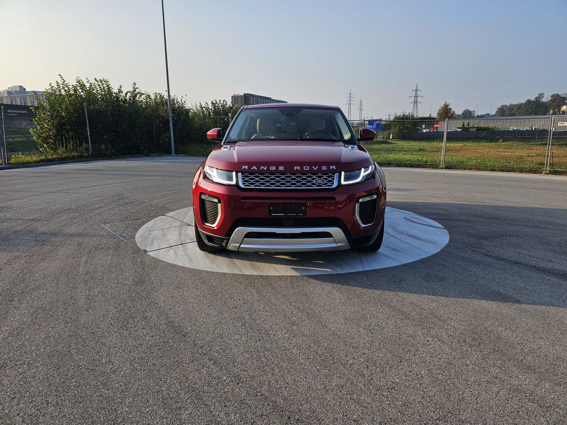 Land Rover Range Evoque