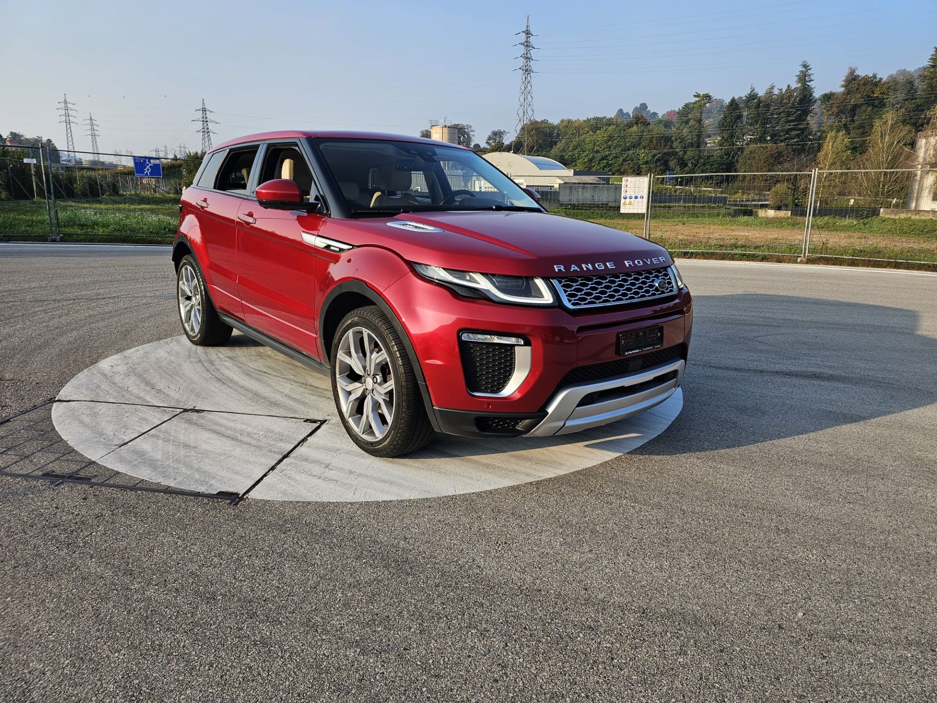 Land Rover Range Evoque