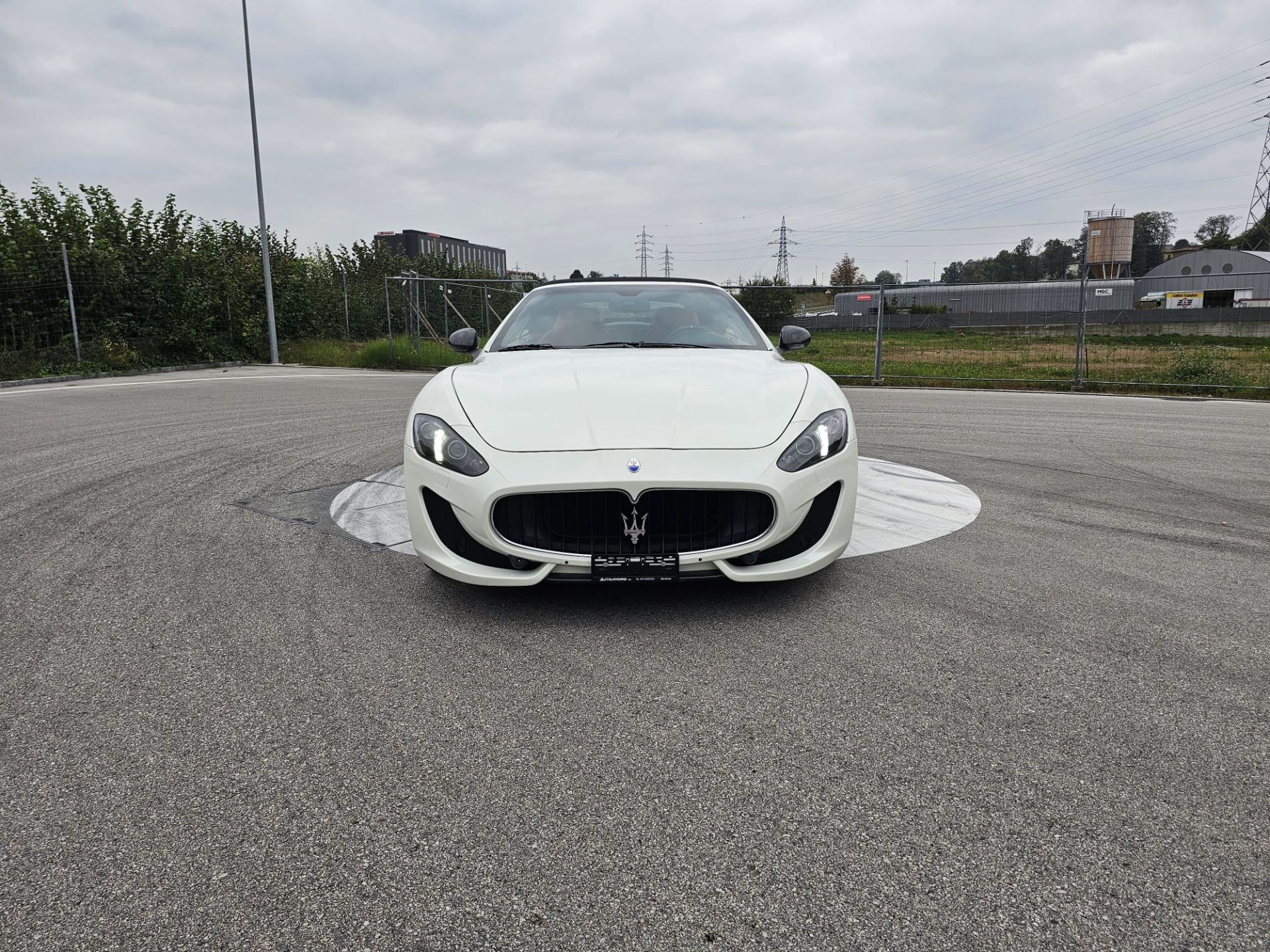 Maserati GranCabrio  MC Sport