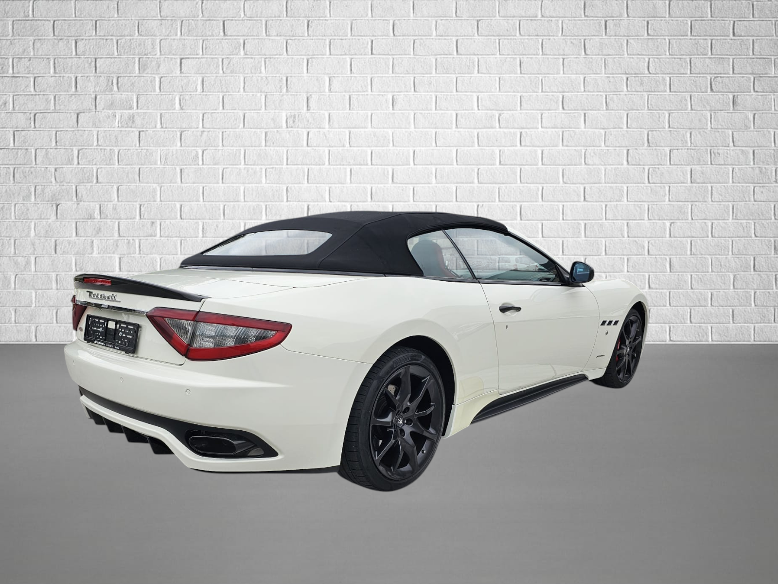 Maserati GranCabrio  MC Sport
