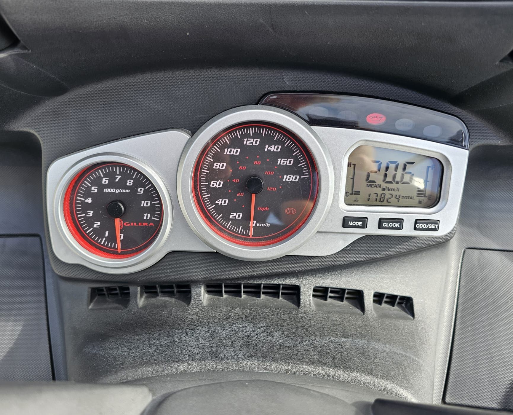 AC   Gilera Nexus 500