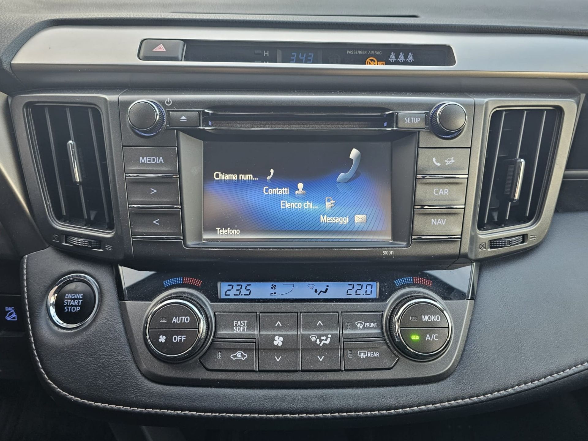 Toyota RAV 4WD  2.2 A/T