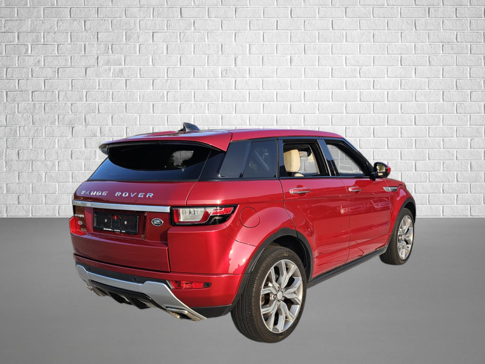 Land Rover Range Evoque