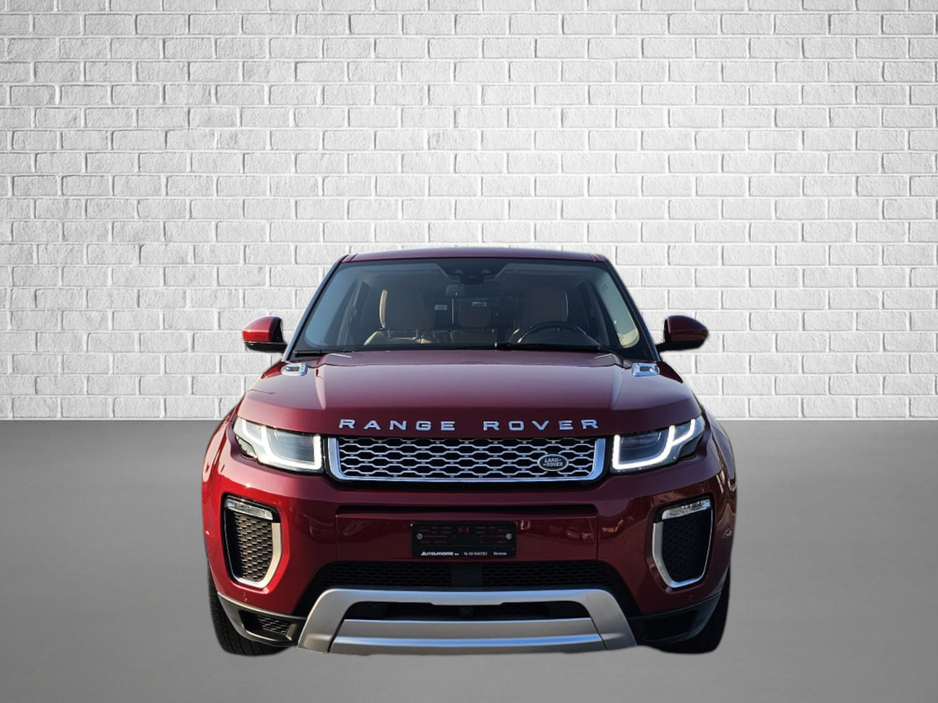 Land Rover Range Evoque