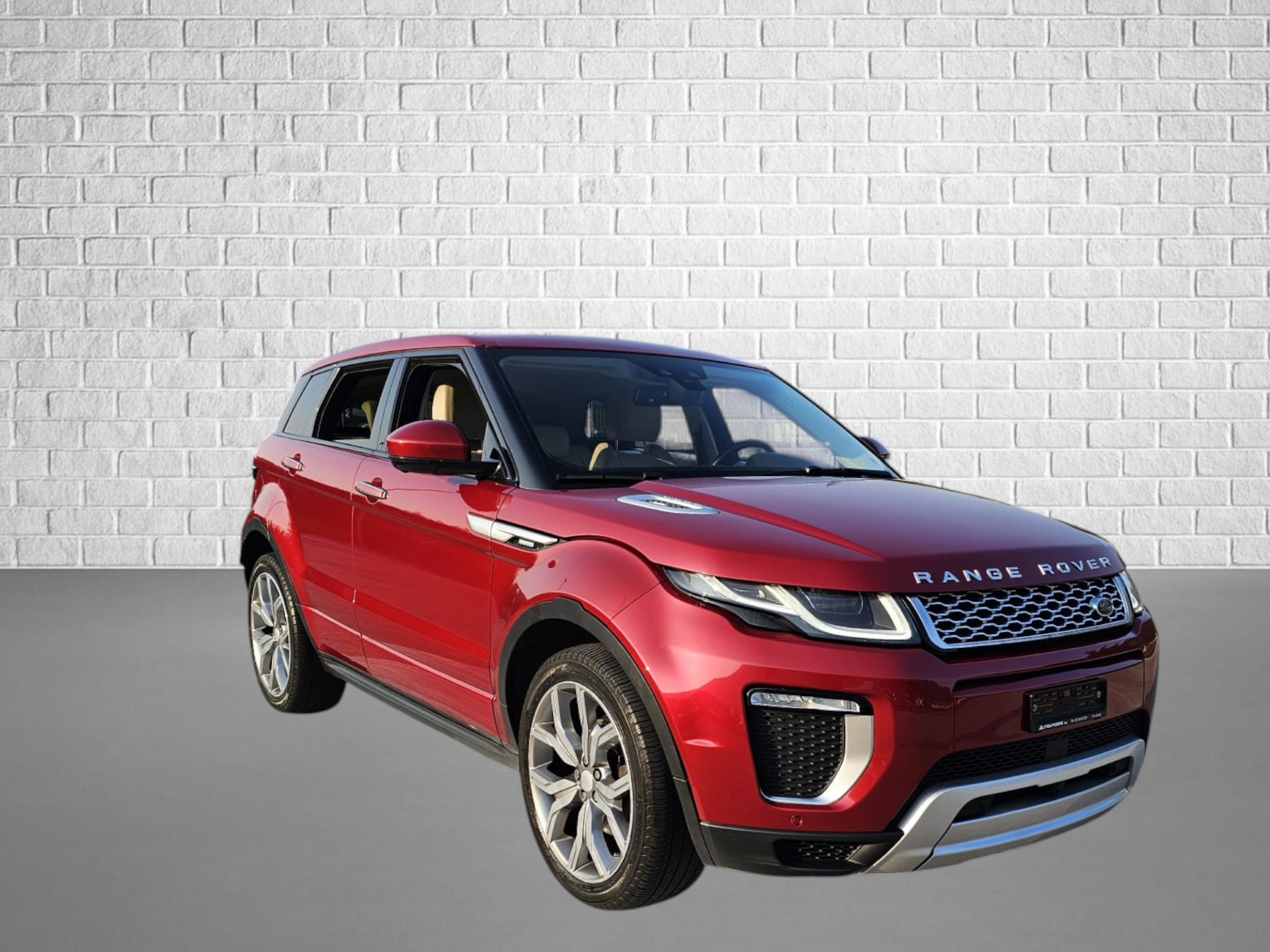 Land Rover Range Evoque