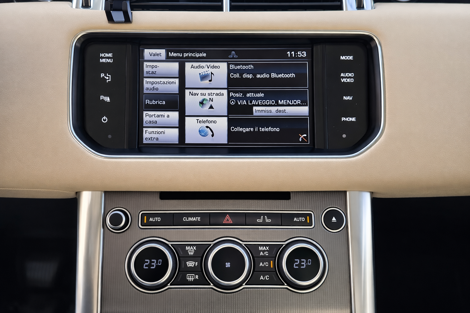 Land Rover Range Sport