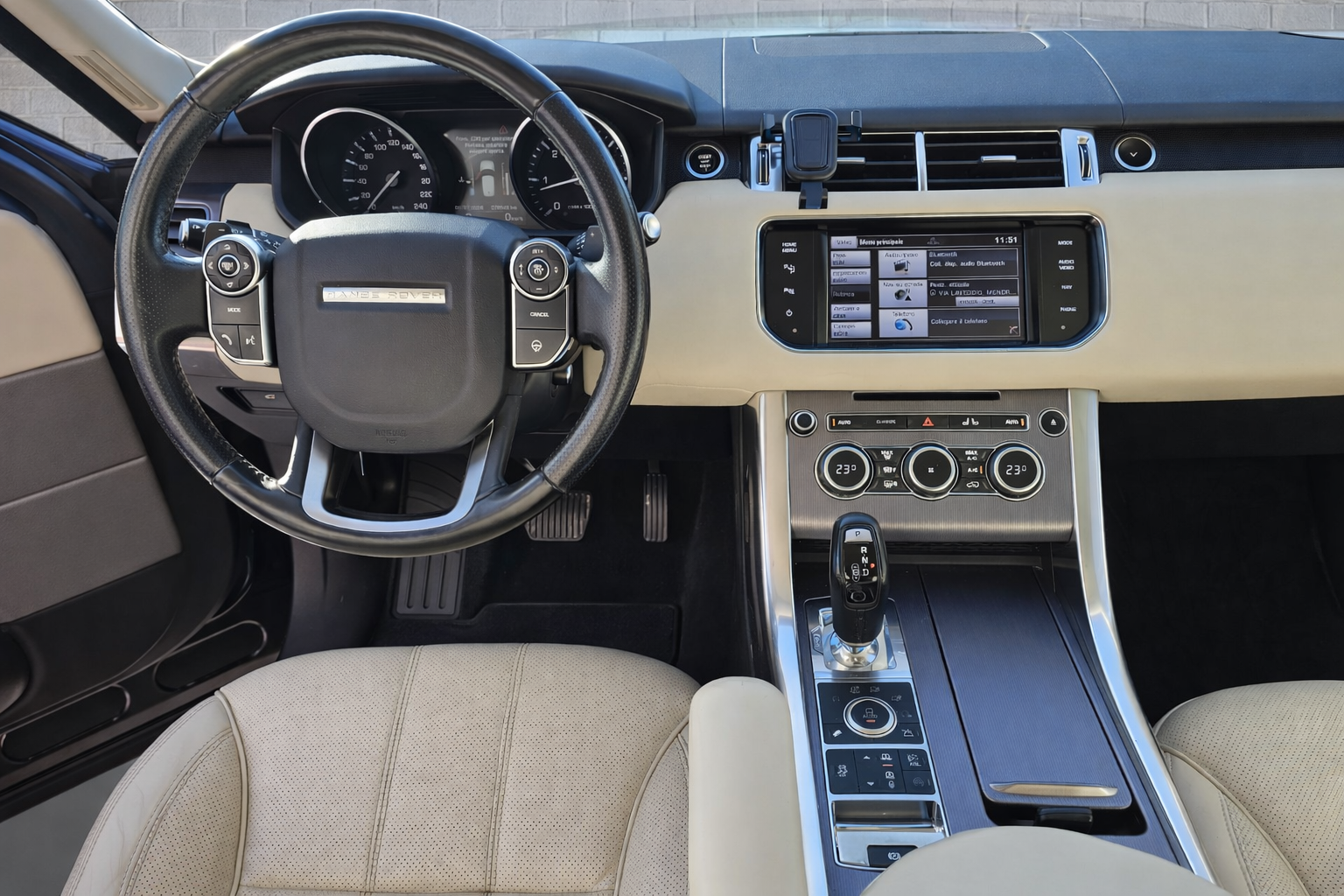 Land Rover Range Sport