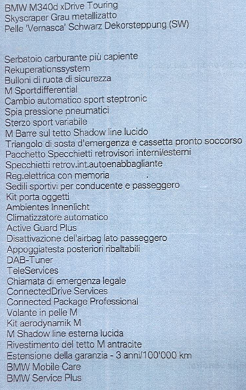 BMW   M340d xDrive