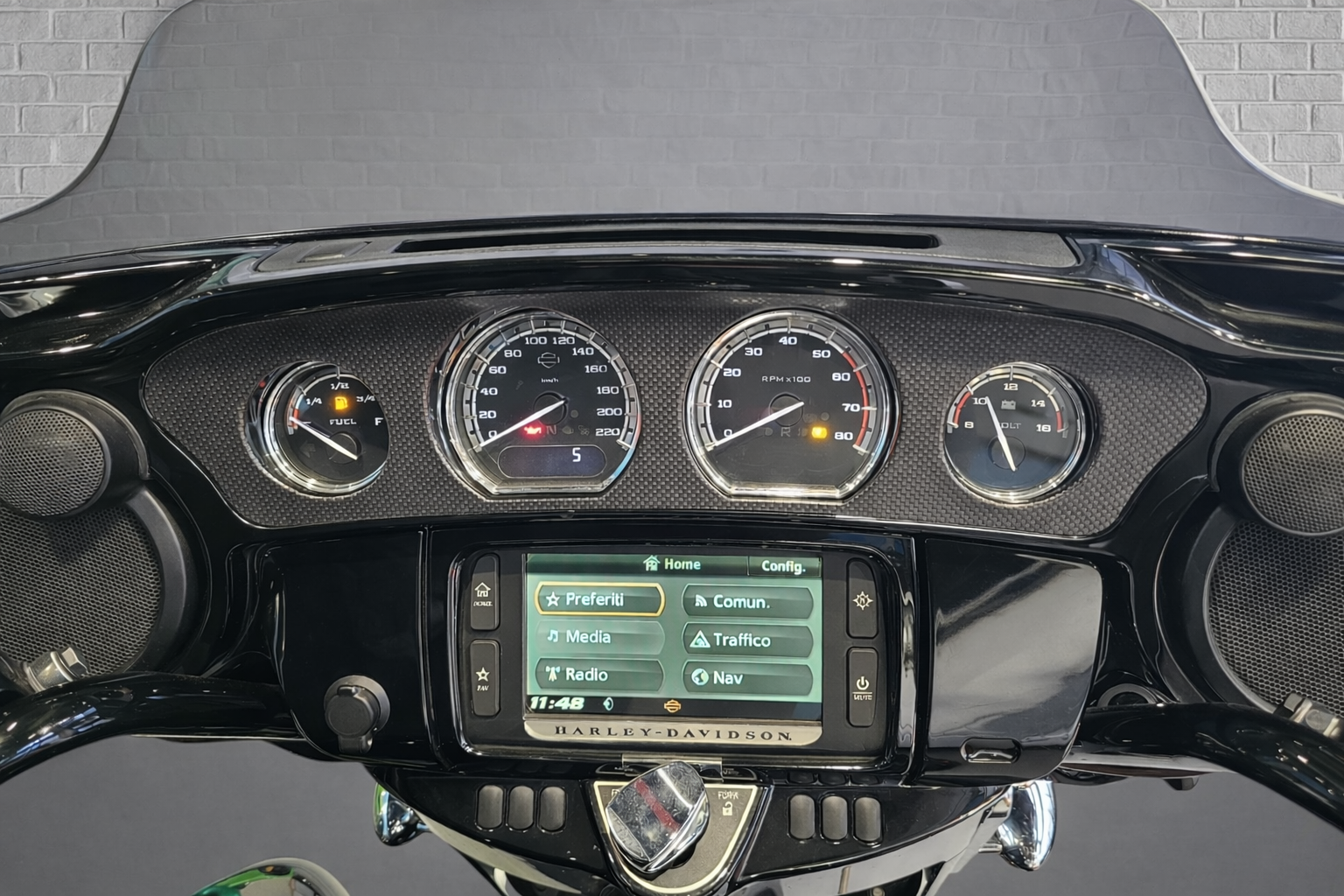 AC   HARLEY-DAVIDSON FL3