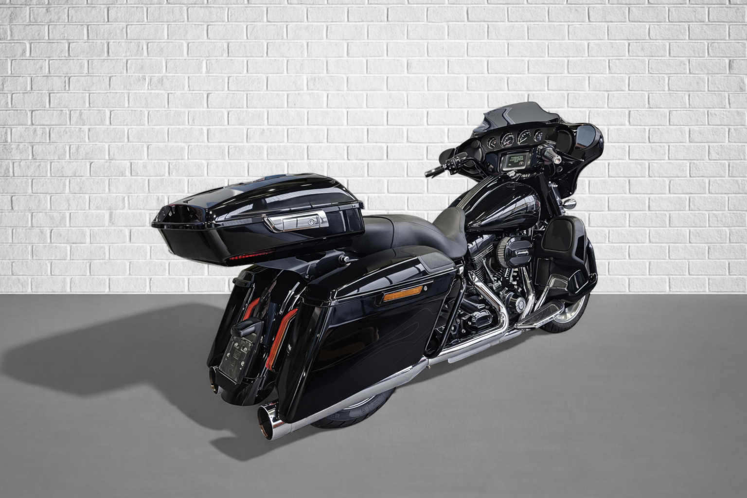 AC   HARLEY-DAVIDSON FL3