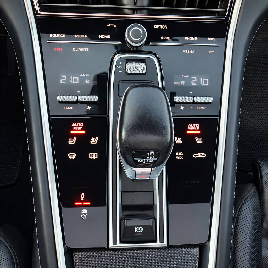 Porsche Panamera  4S