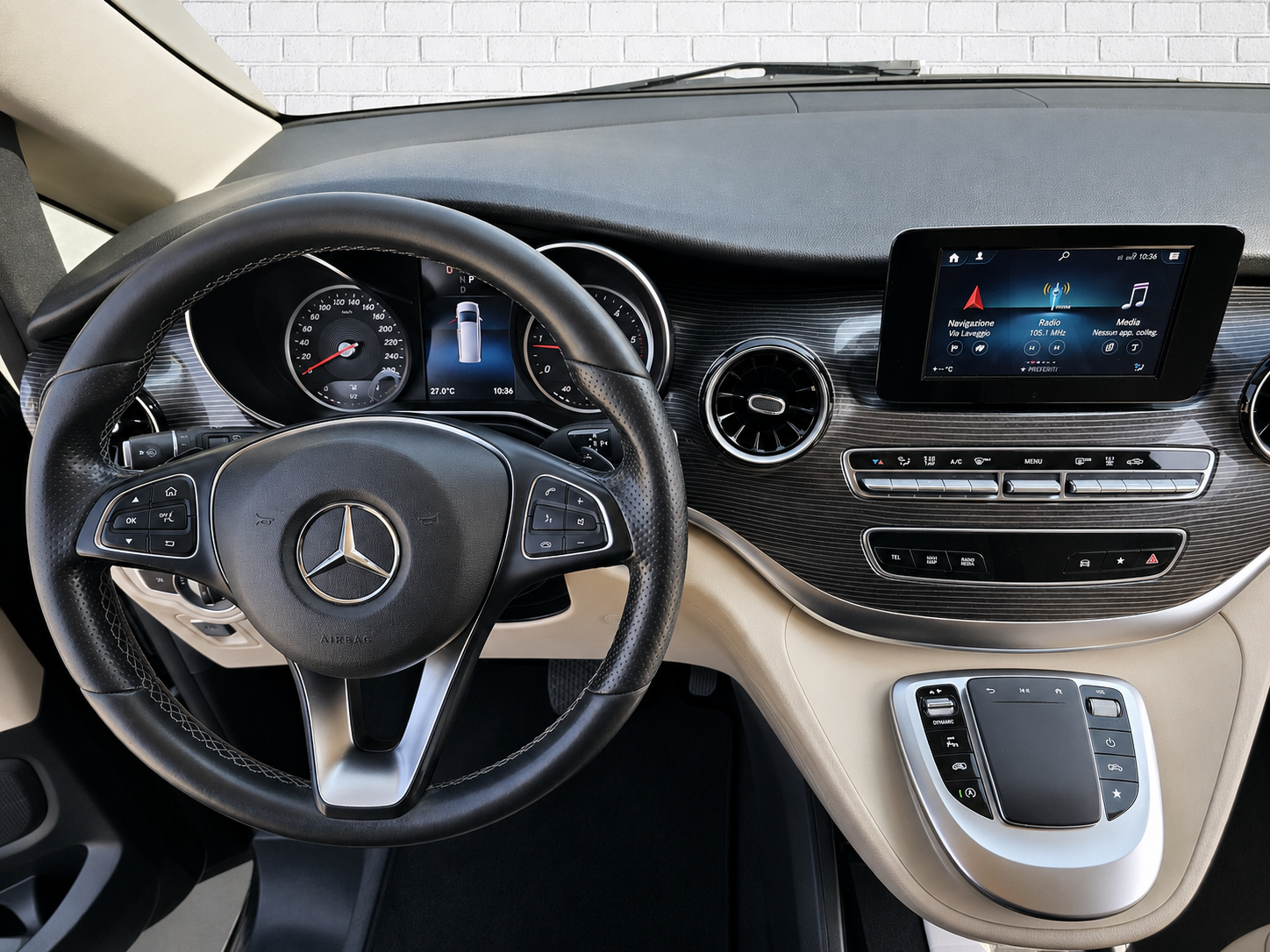 Mercedes-Benz V 250  d 4M