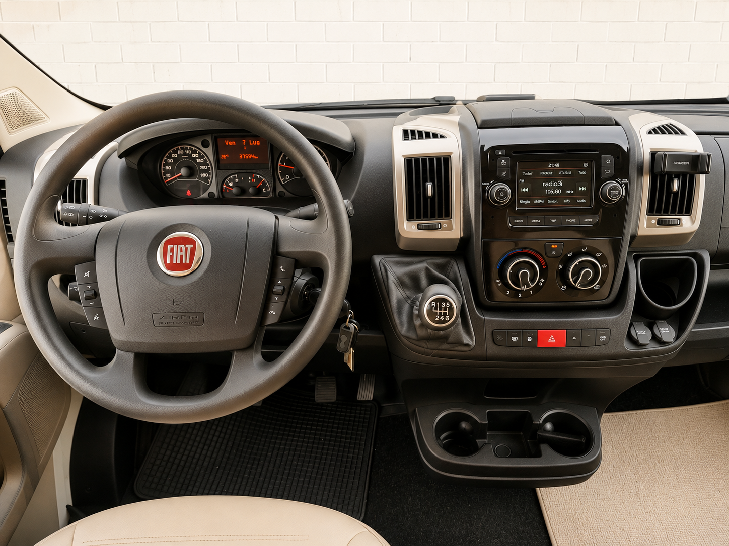 Fiat   Camper Blucam Lucky