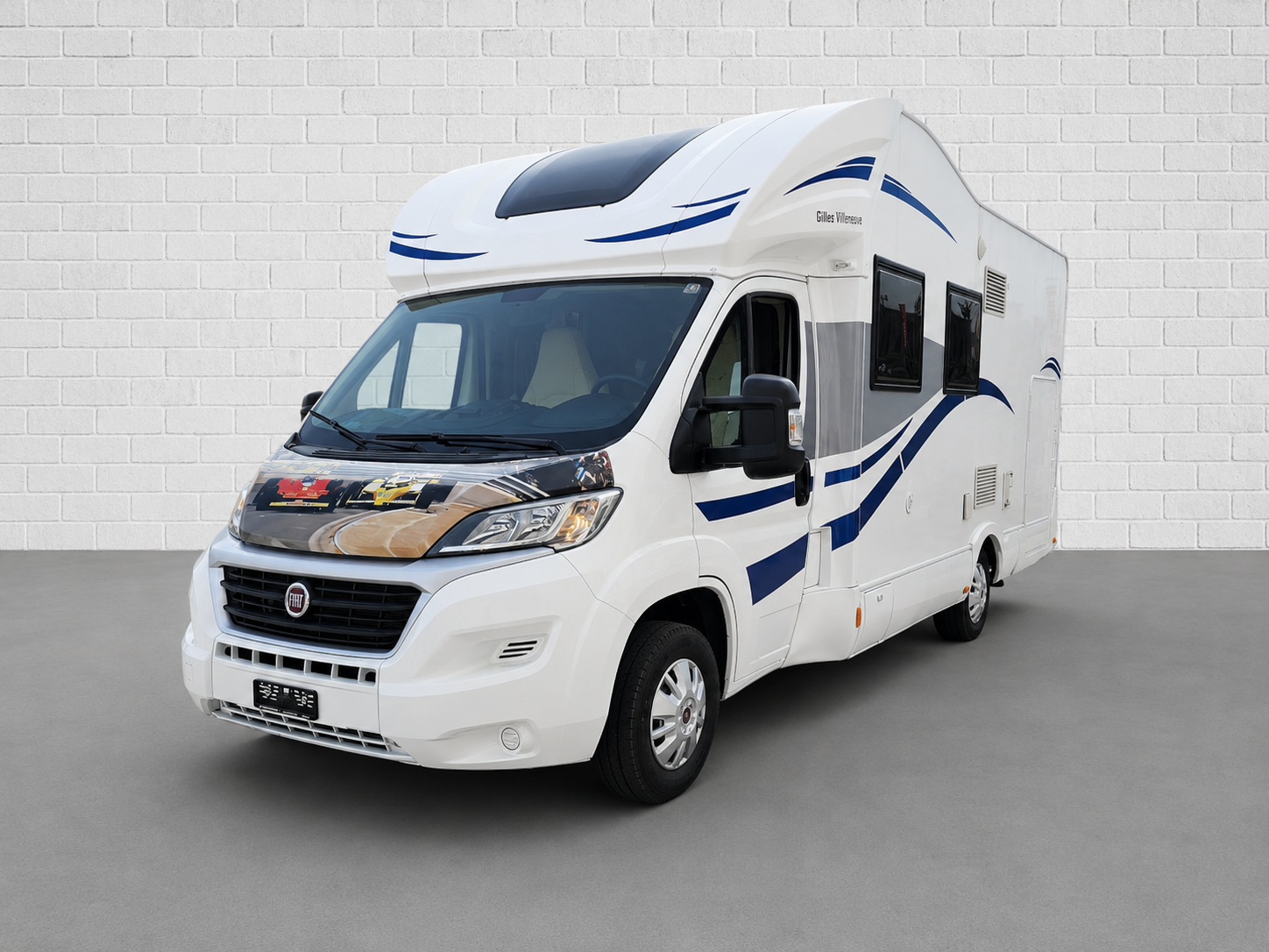 Fiat   Camper Blucam Lucky