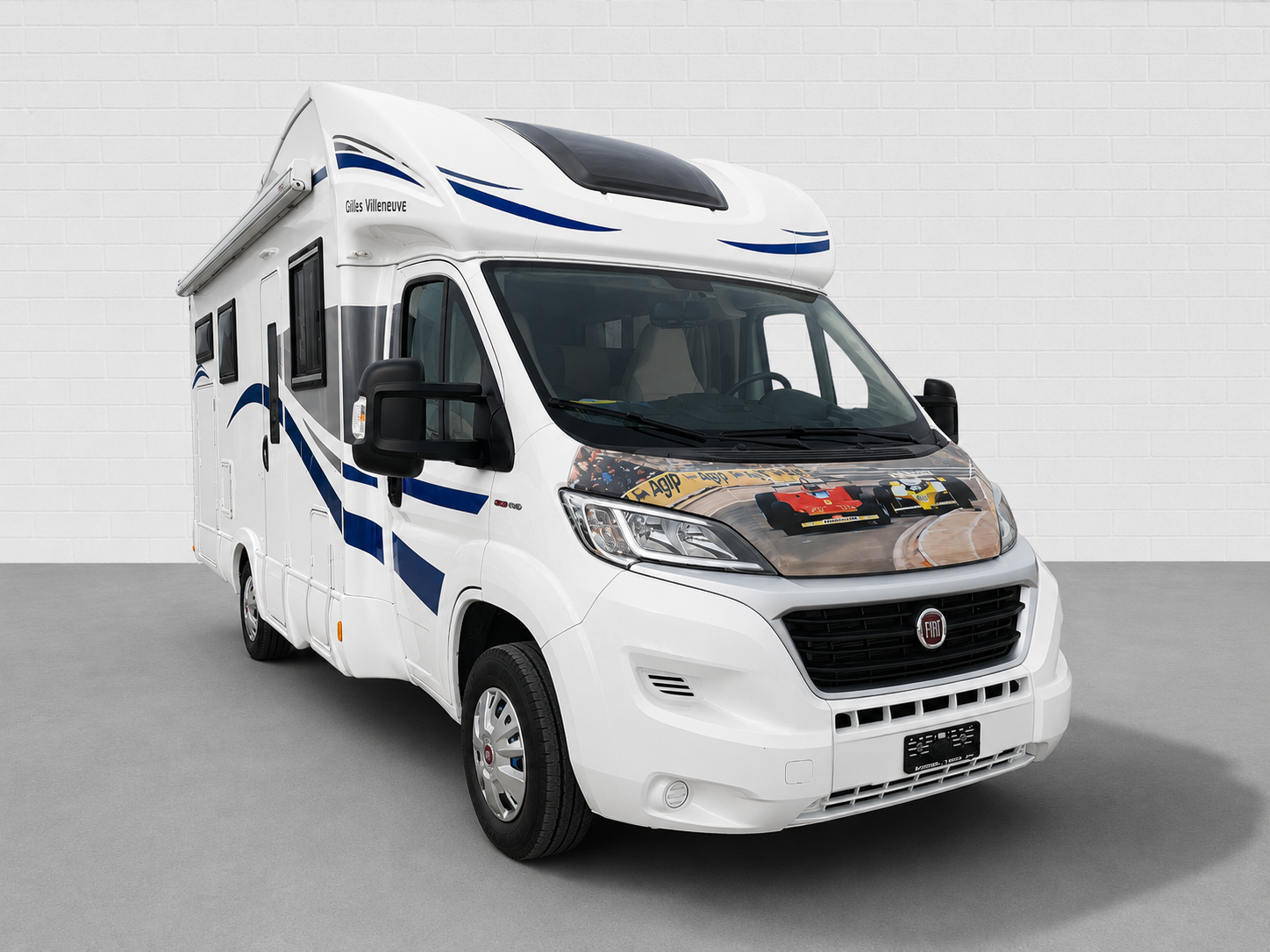 Fiat   Camper Blucam Lucky