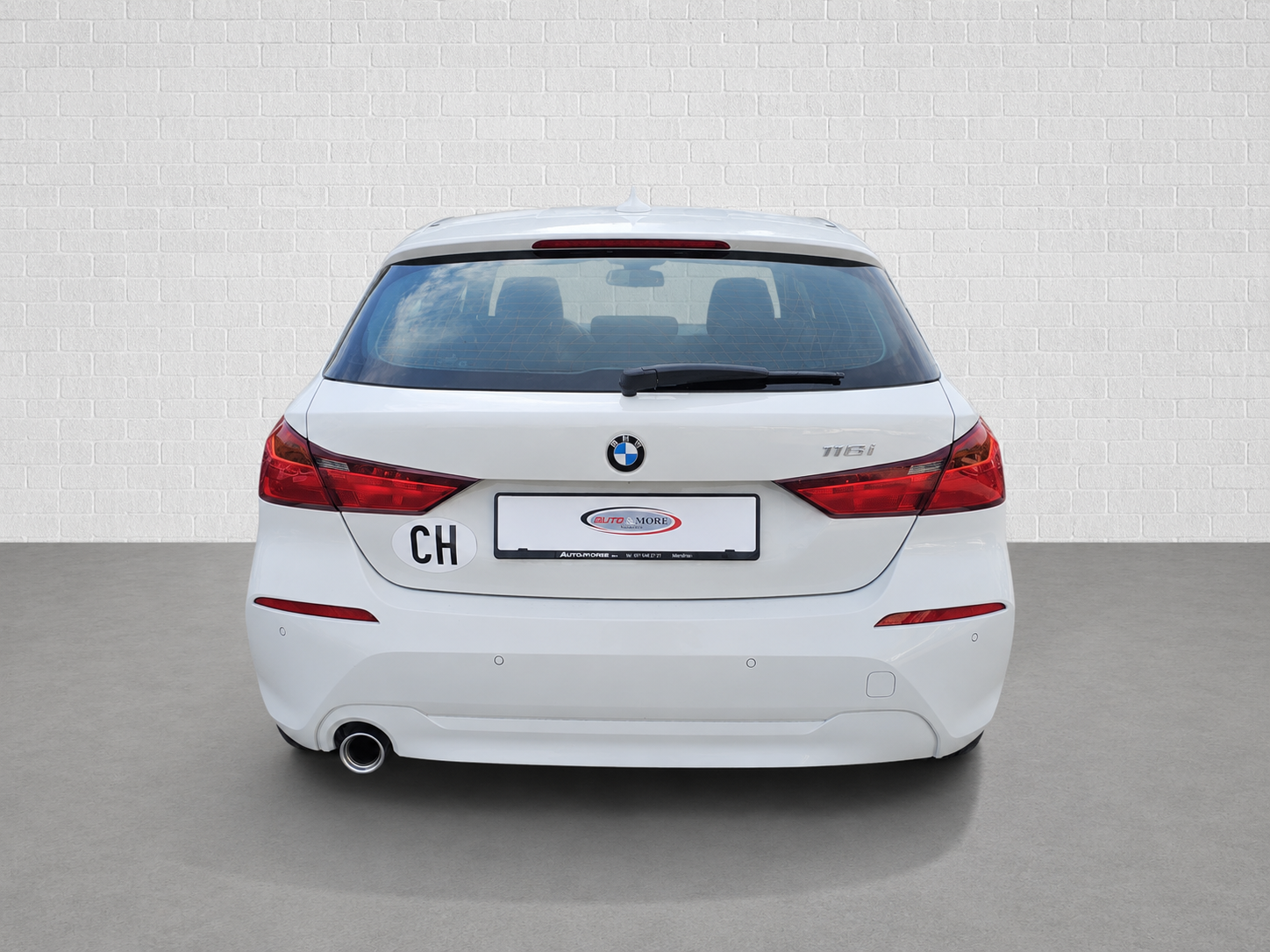 BMW 118  Steptronic
