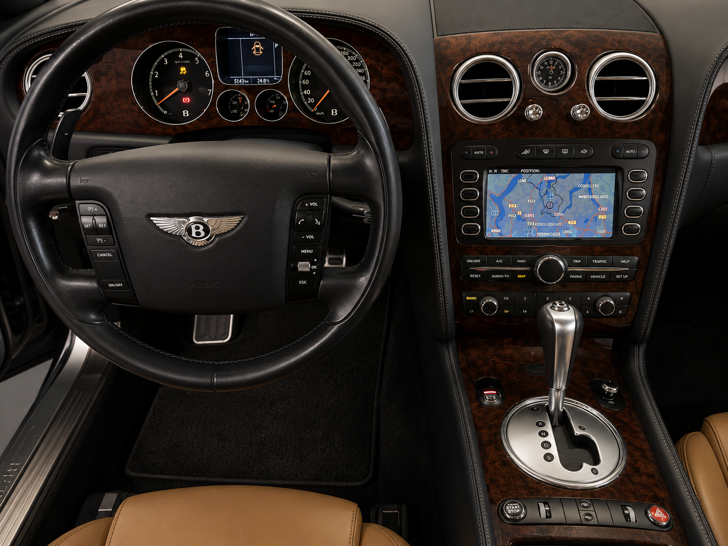 Bentley Continental GTC