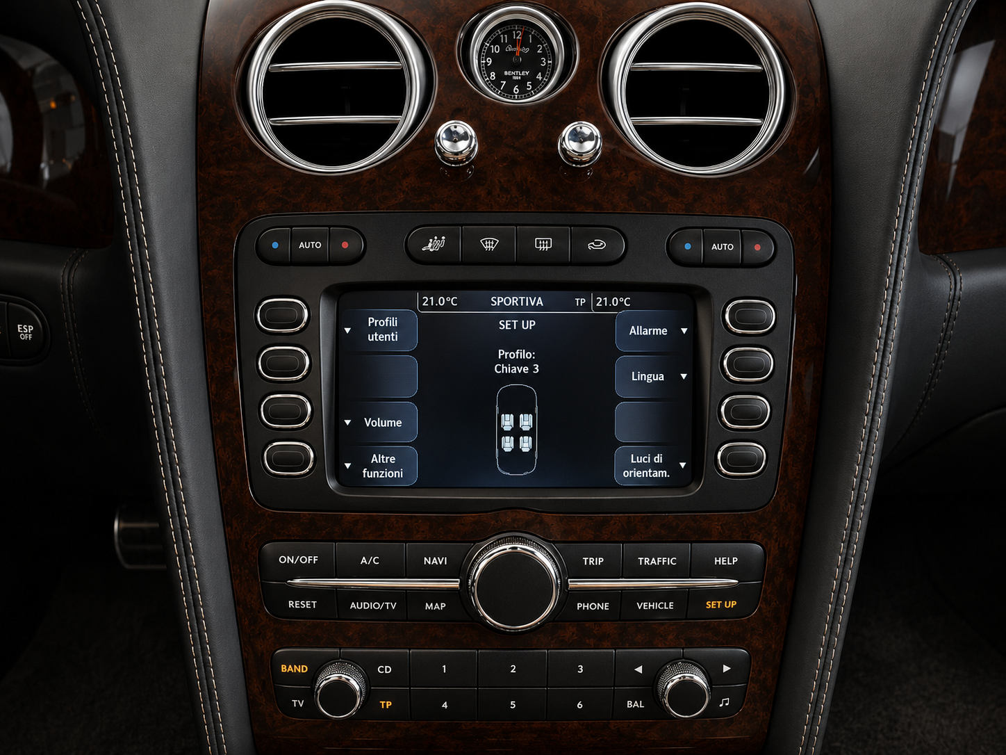 Bentley Continental GTC