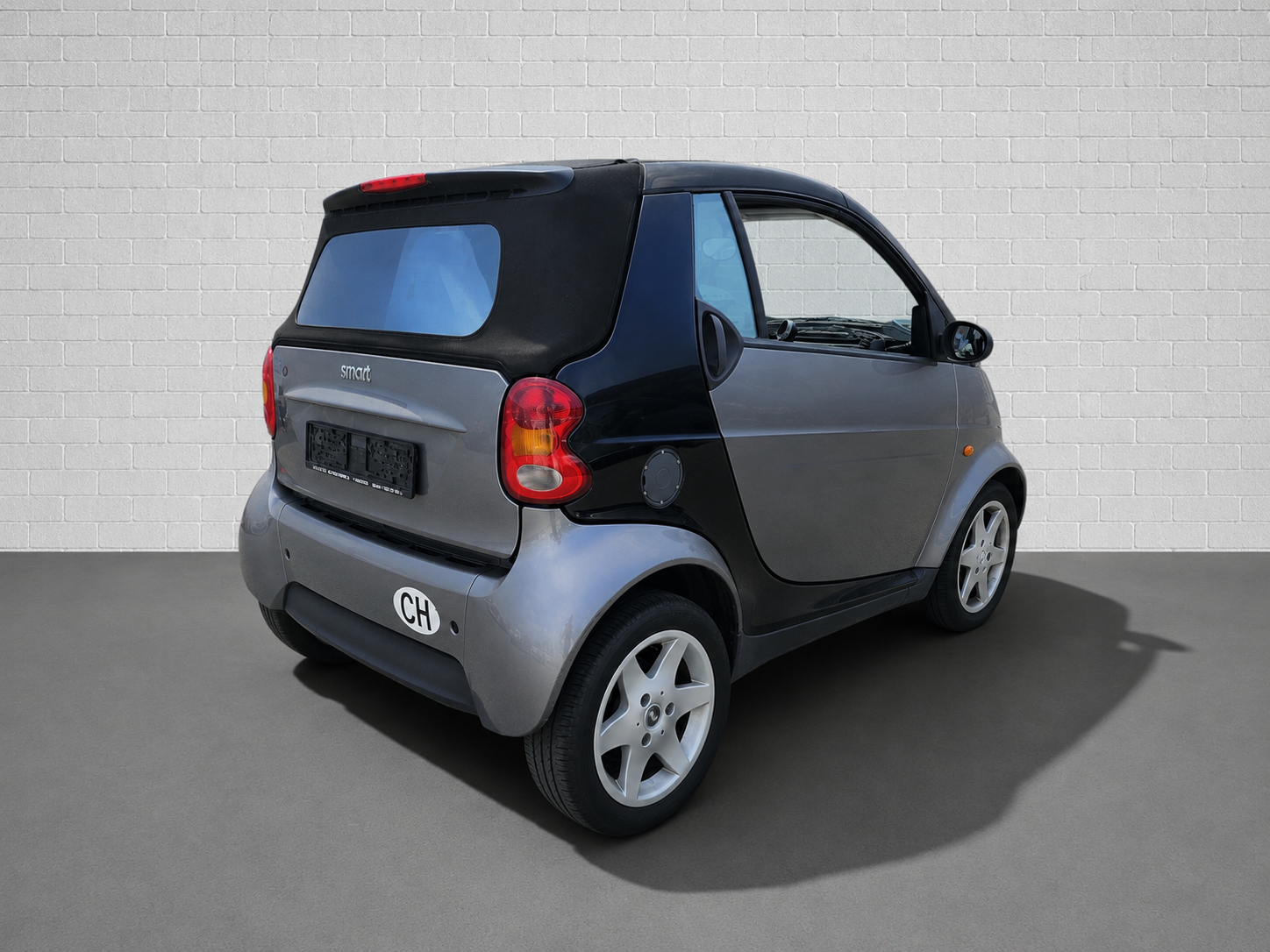 smart forTwo  Cabrio Pure