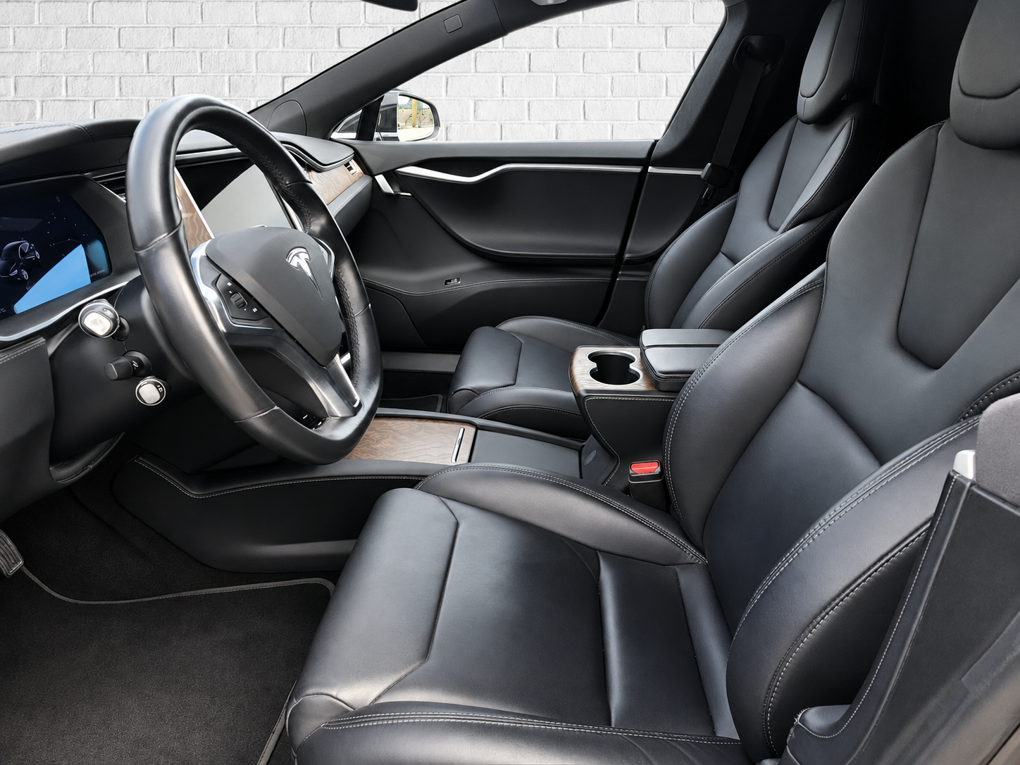 Tesla Model S  Carro Funebre