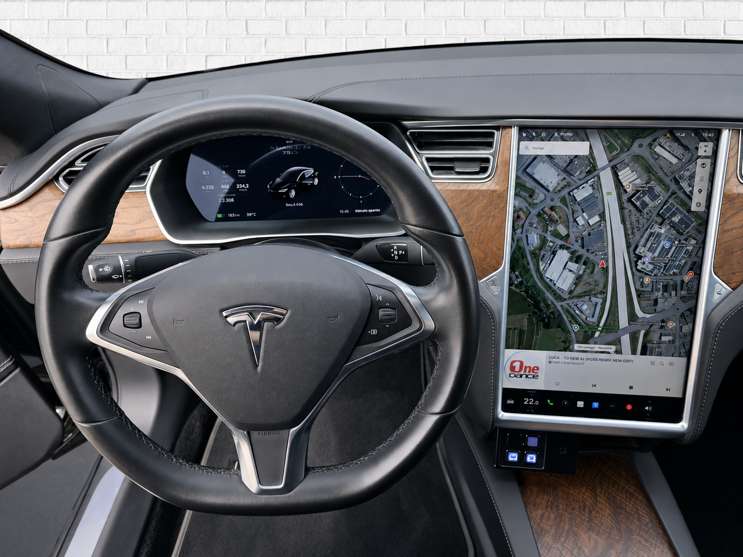 Tesla Model S  Carro Funebre