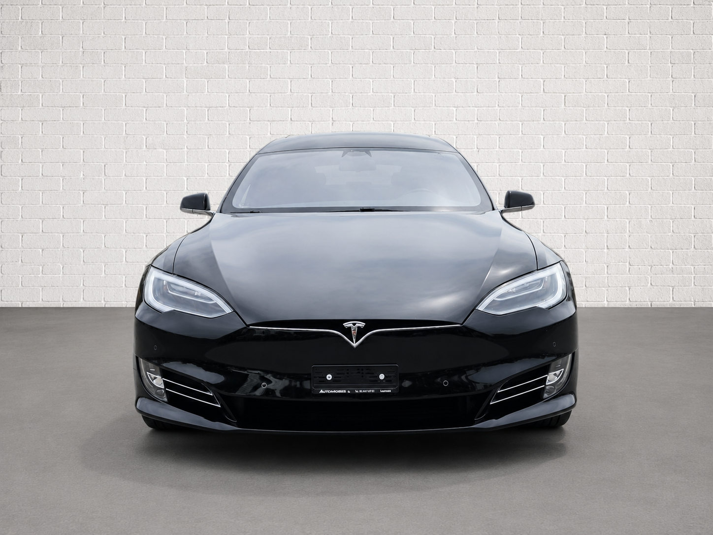 Tesla Model S  Carro Funebre