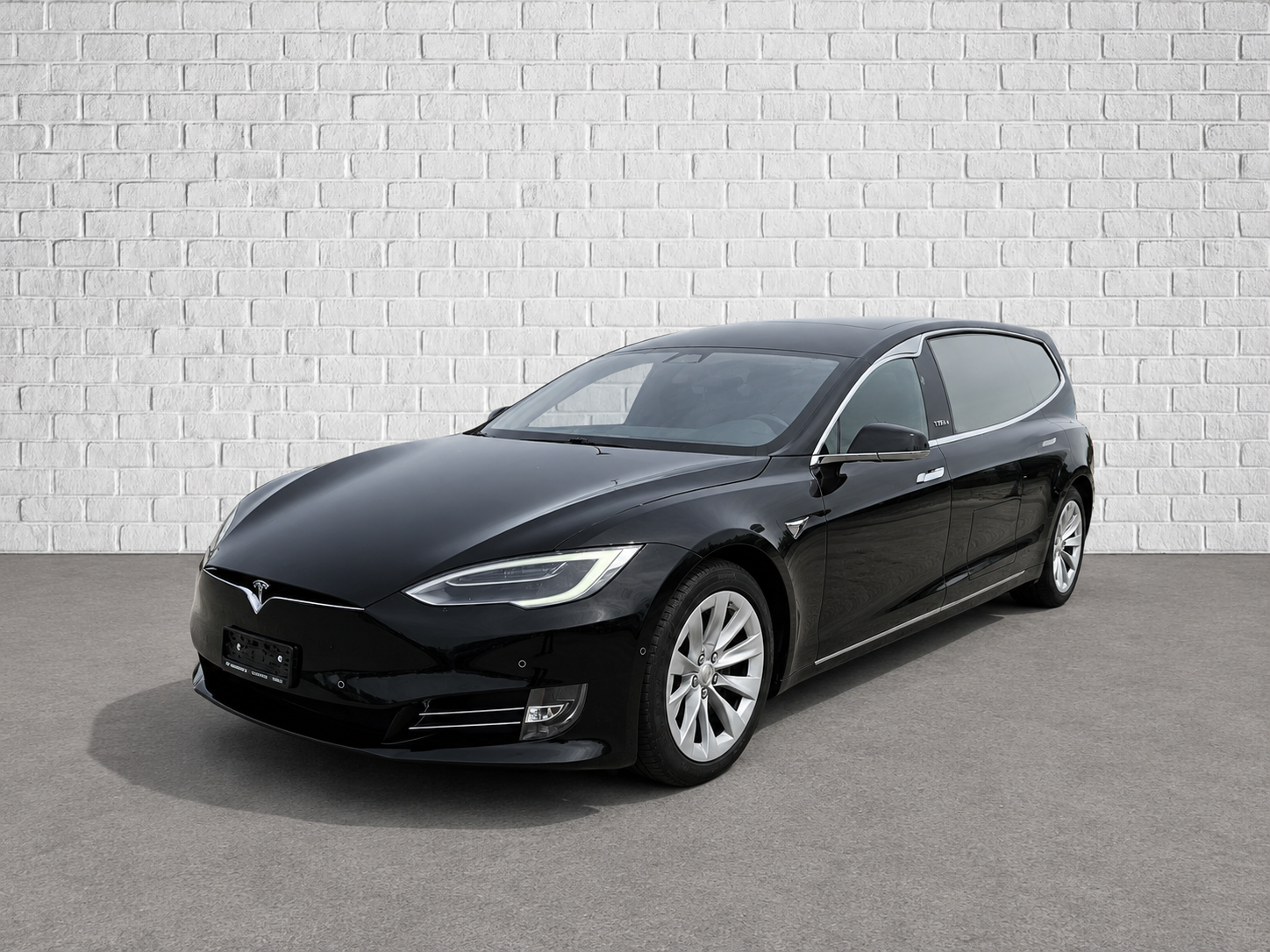 Tesla Model S Carro Funebre