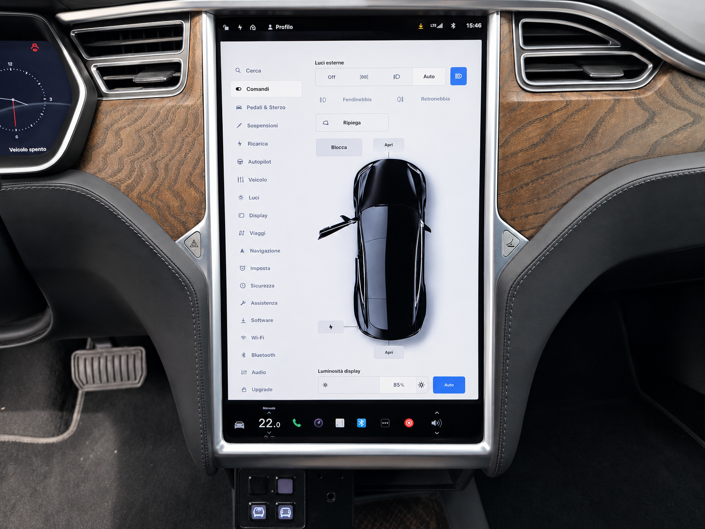 Tesla Model S  Carro Funebre