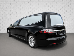 Tesla Model S Carro Funebre