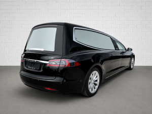 Tesla Model S Carro Funebre