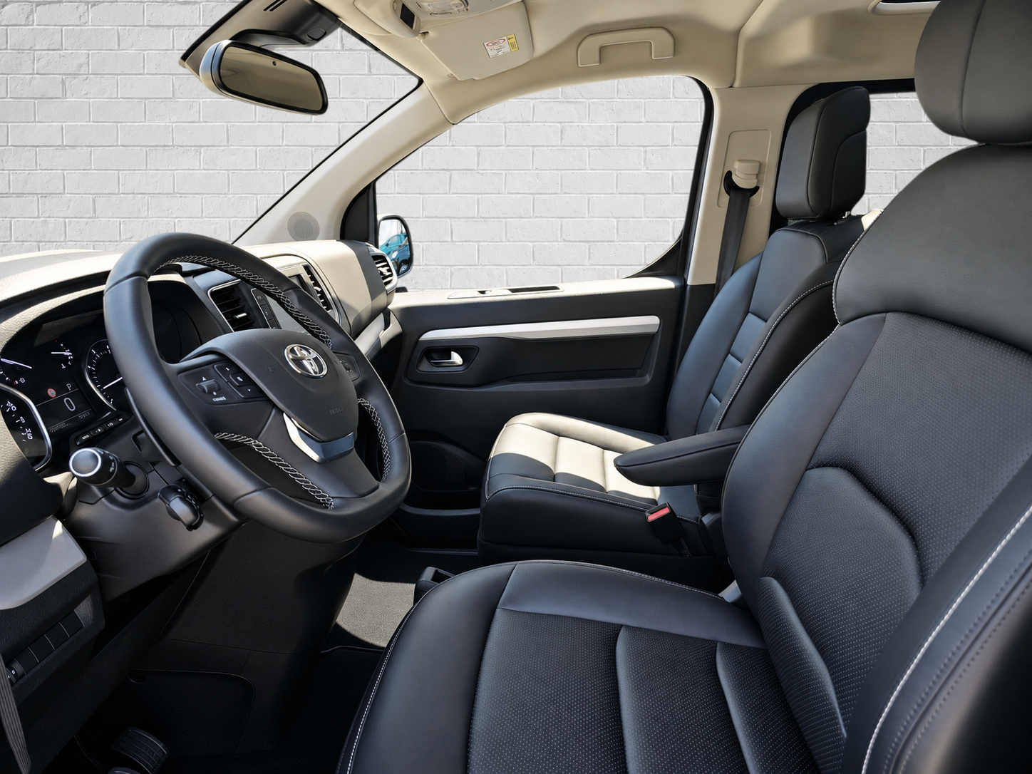 Toyota Proace  veicolo per disabili