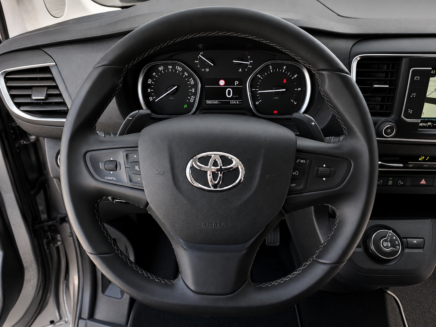 Toyota Proace  veicolo per disabili