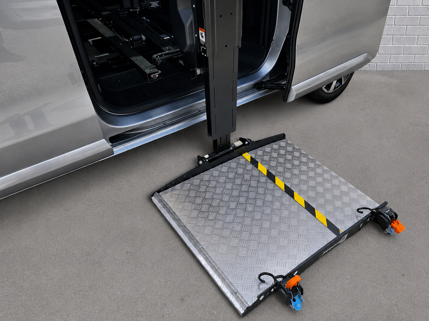 Toyota Proace  veicolo per disabili