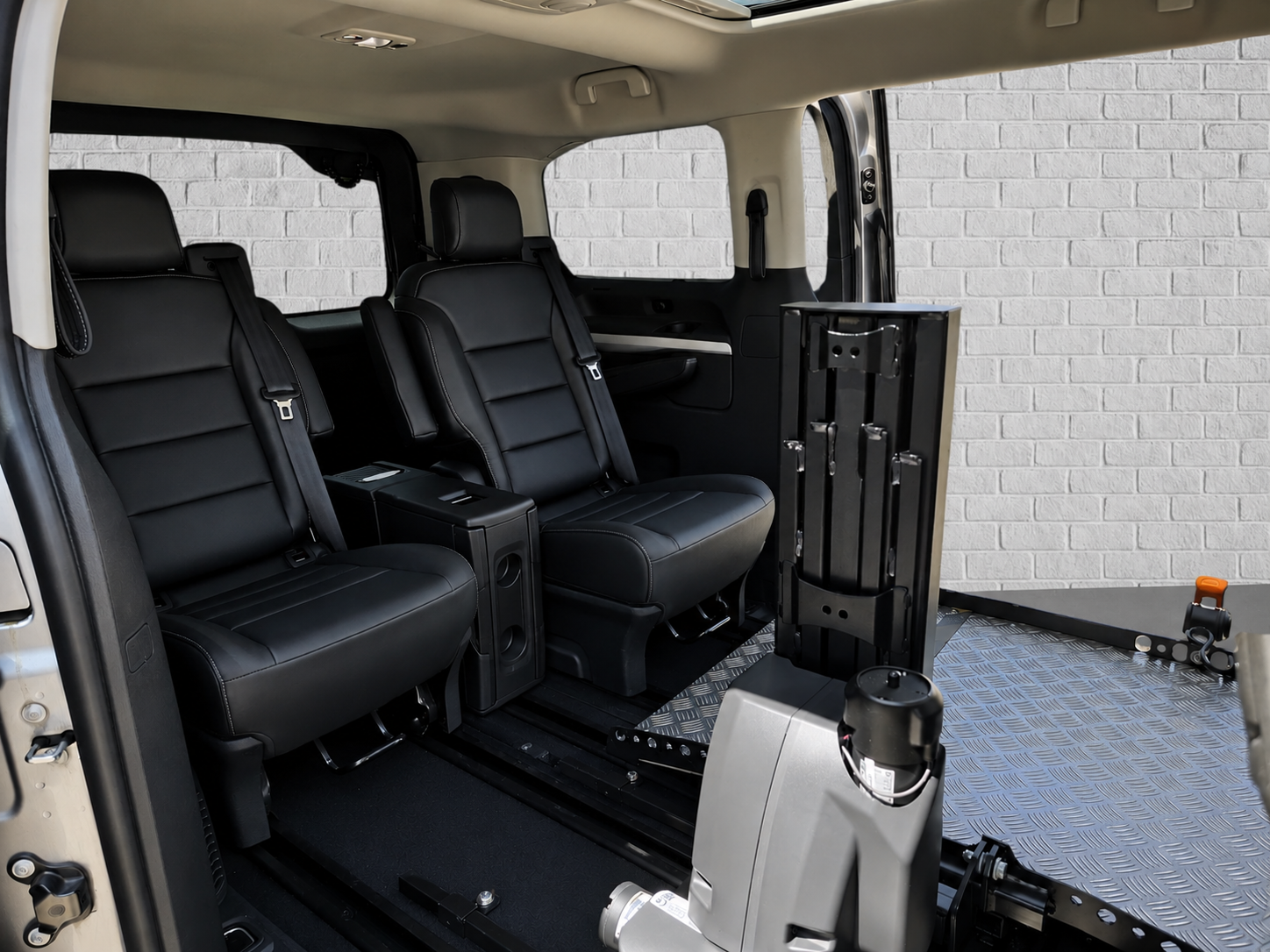 Toyota Proace  veicolo per disabili