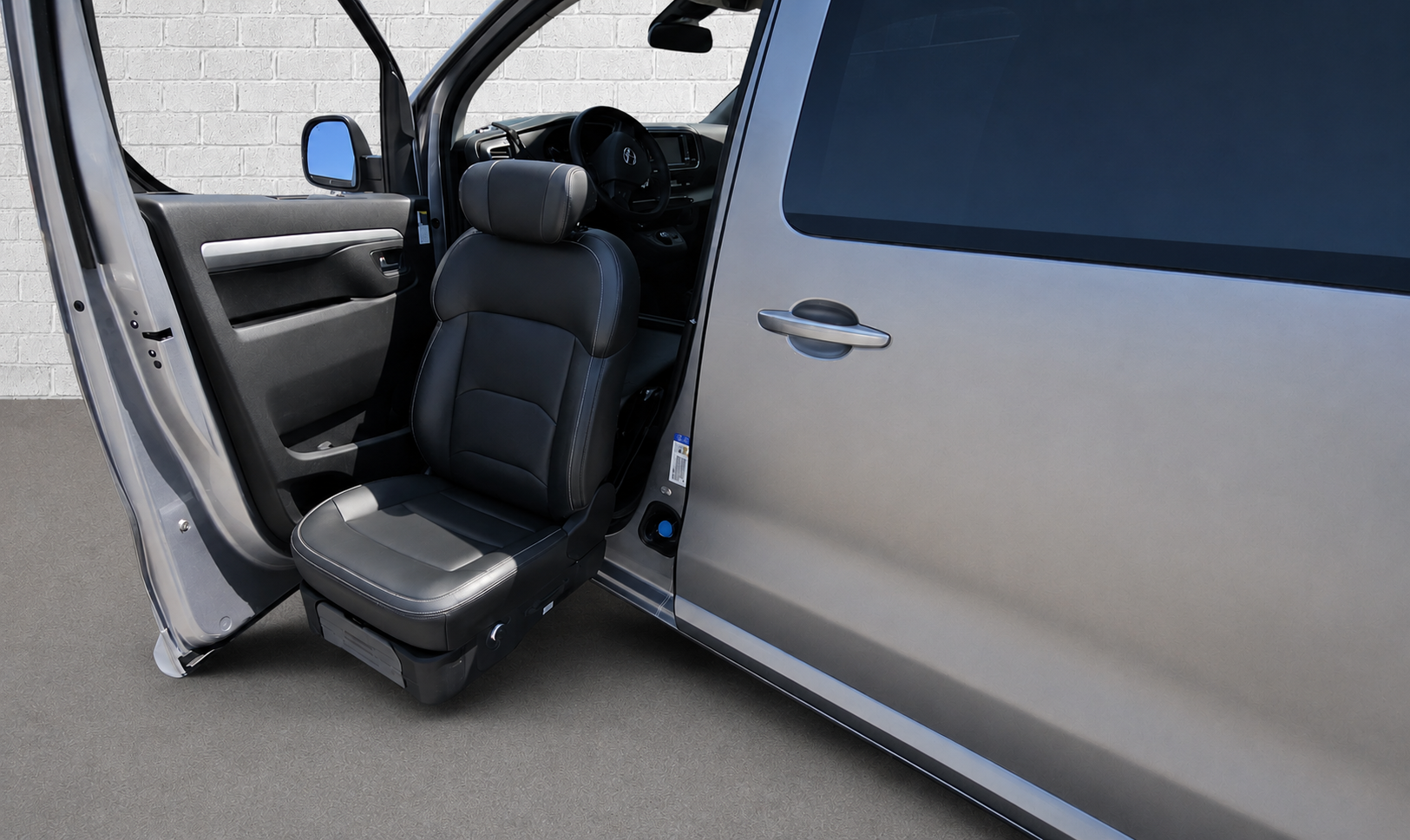 Toyota Proace  veicolo per disabili