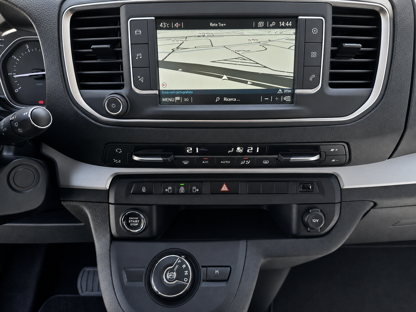 Toyota Proace  veicolo per disabili