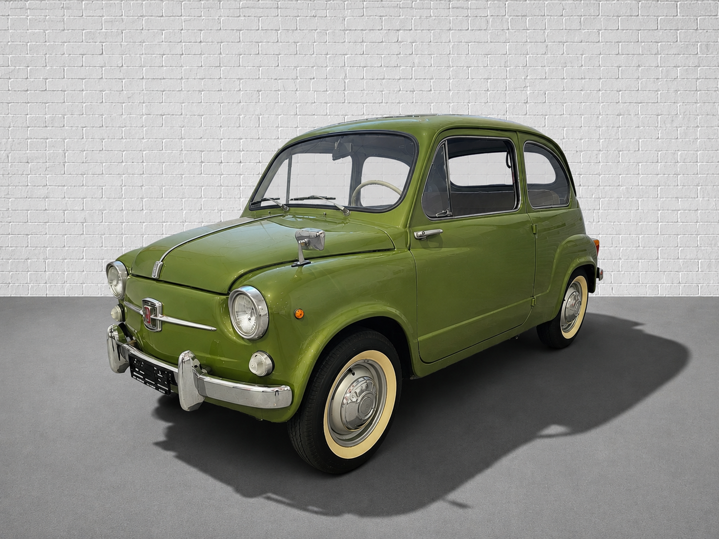 Fiat   600 D