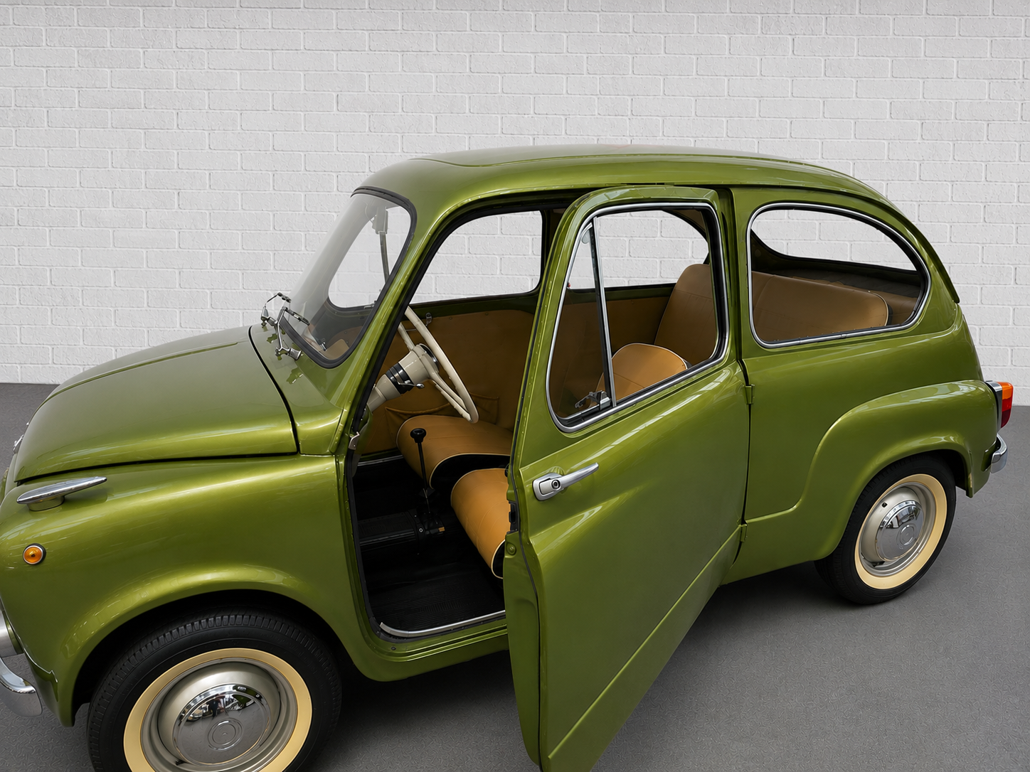 Fiat   600 D