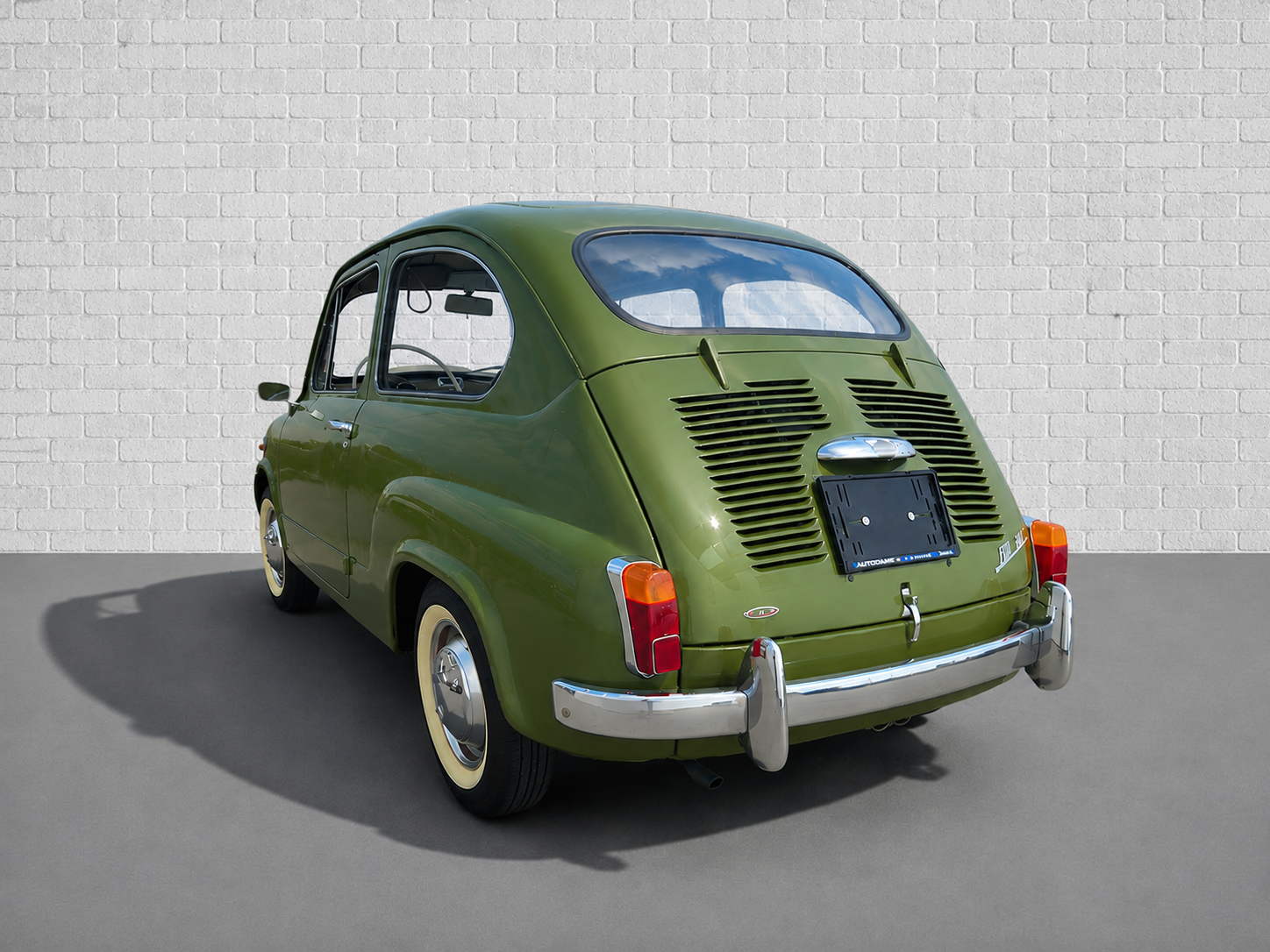 Fiat   600 D