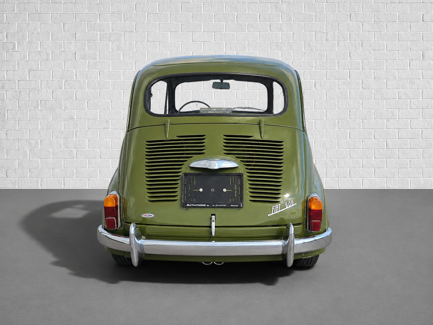 Fiat   600 D
