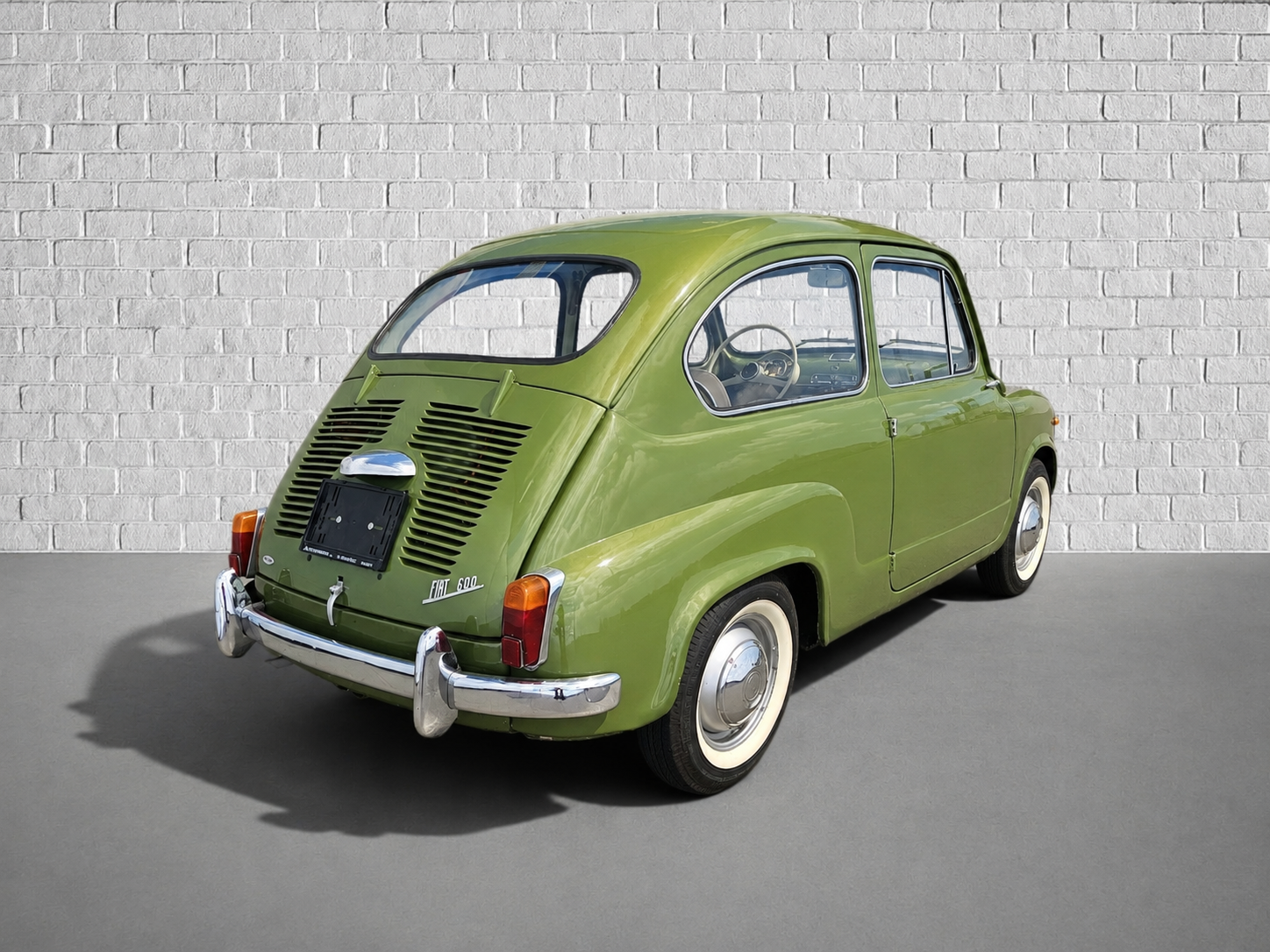 Fiat   600 D