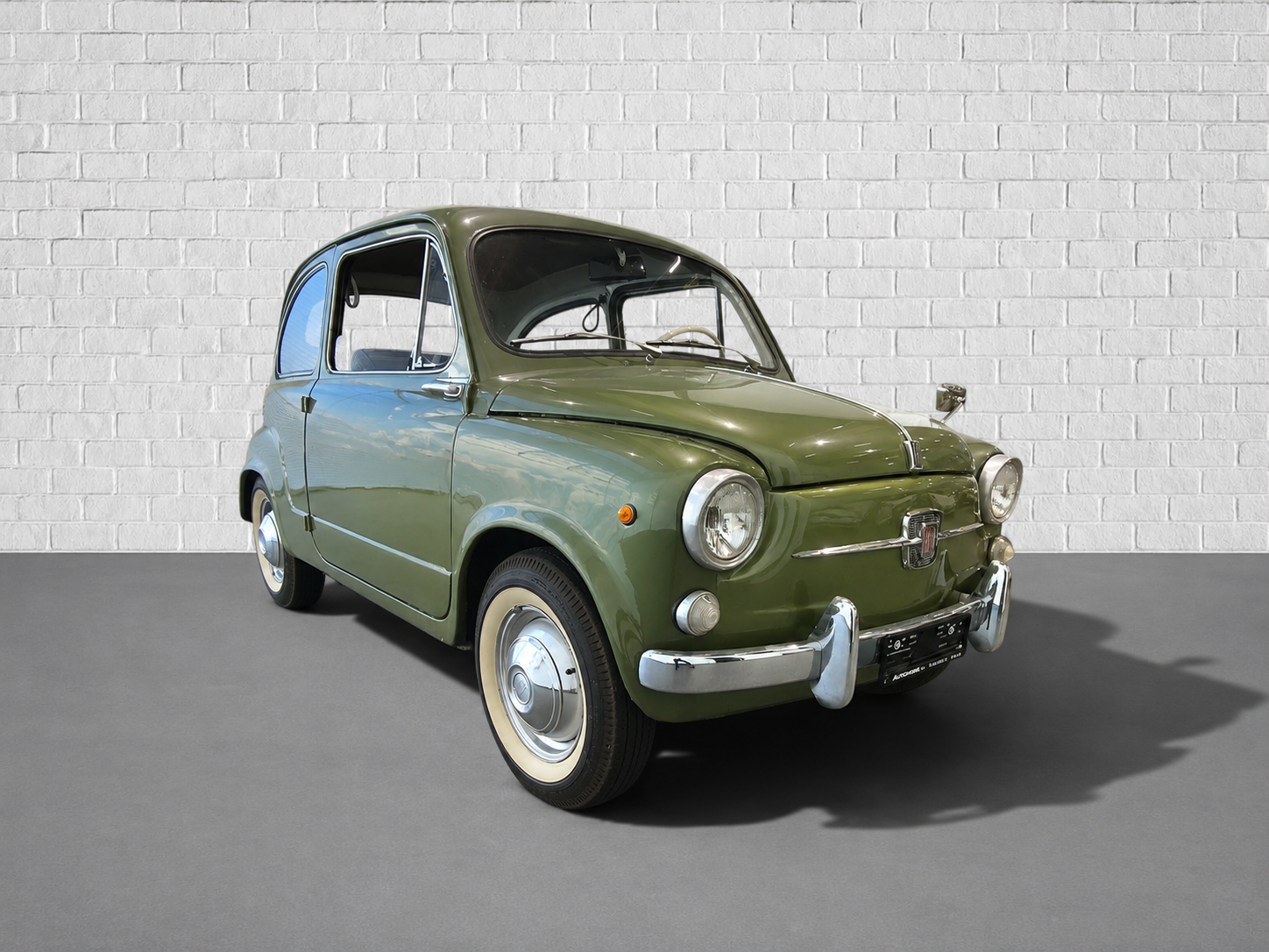 Fiat   600 D
