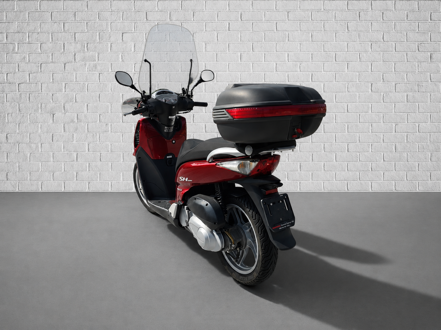 Honda   SH 125