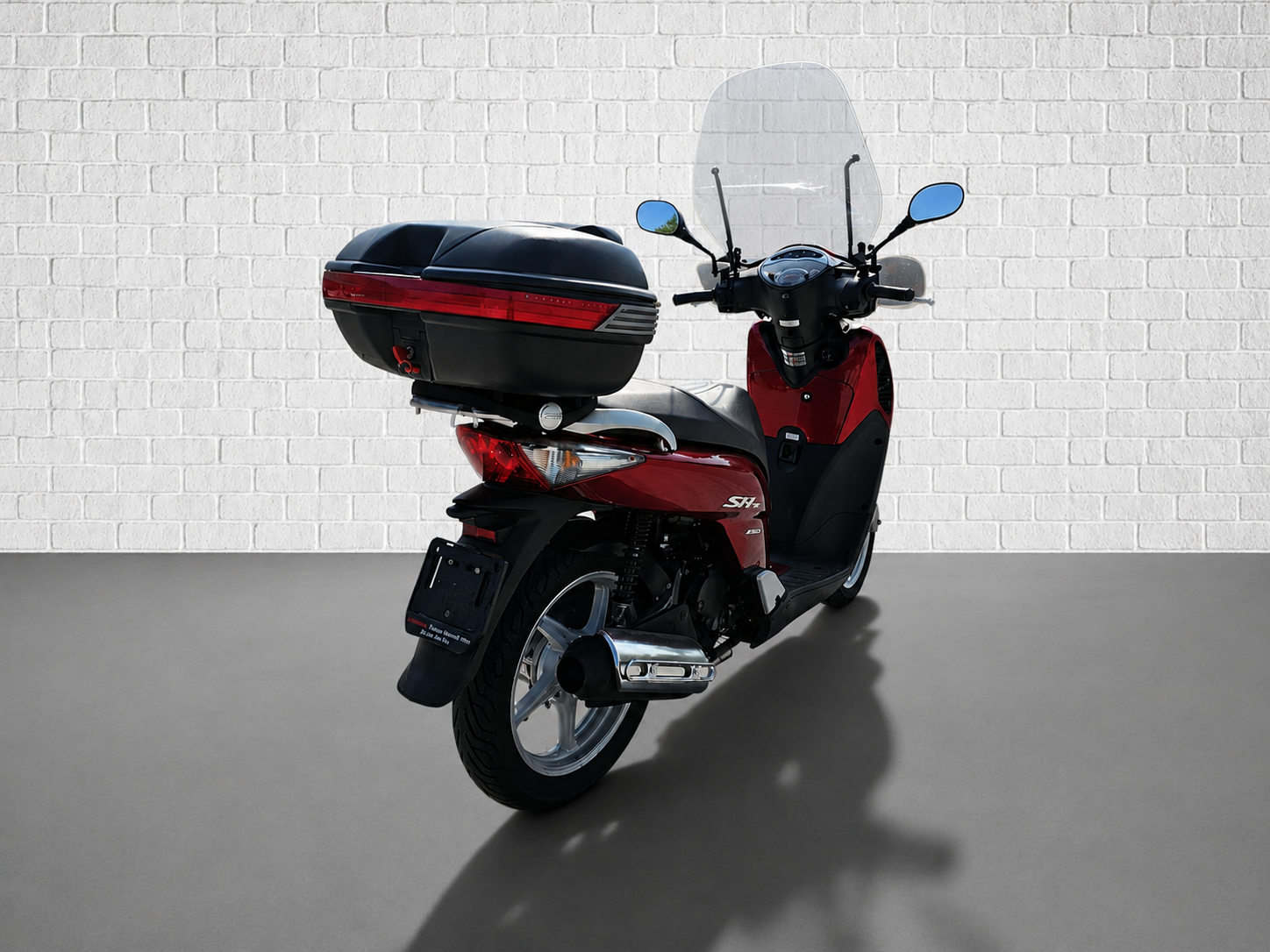 Honda   SH 125