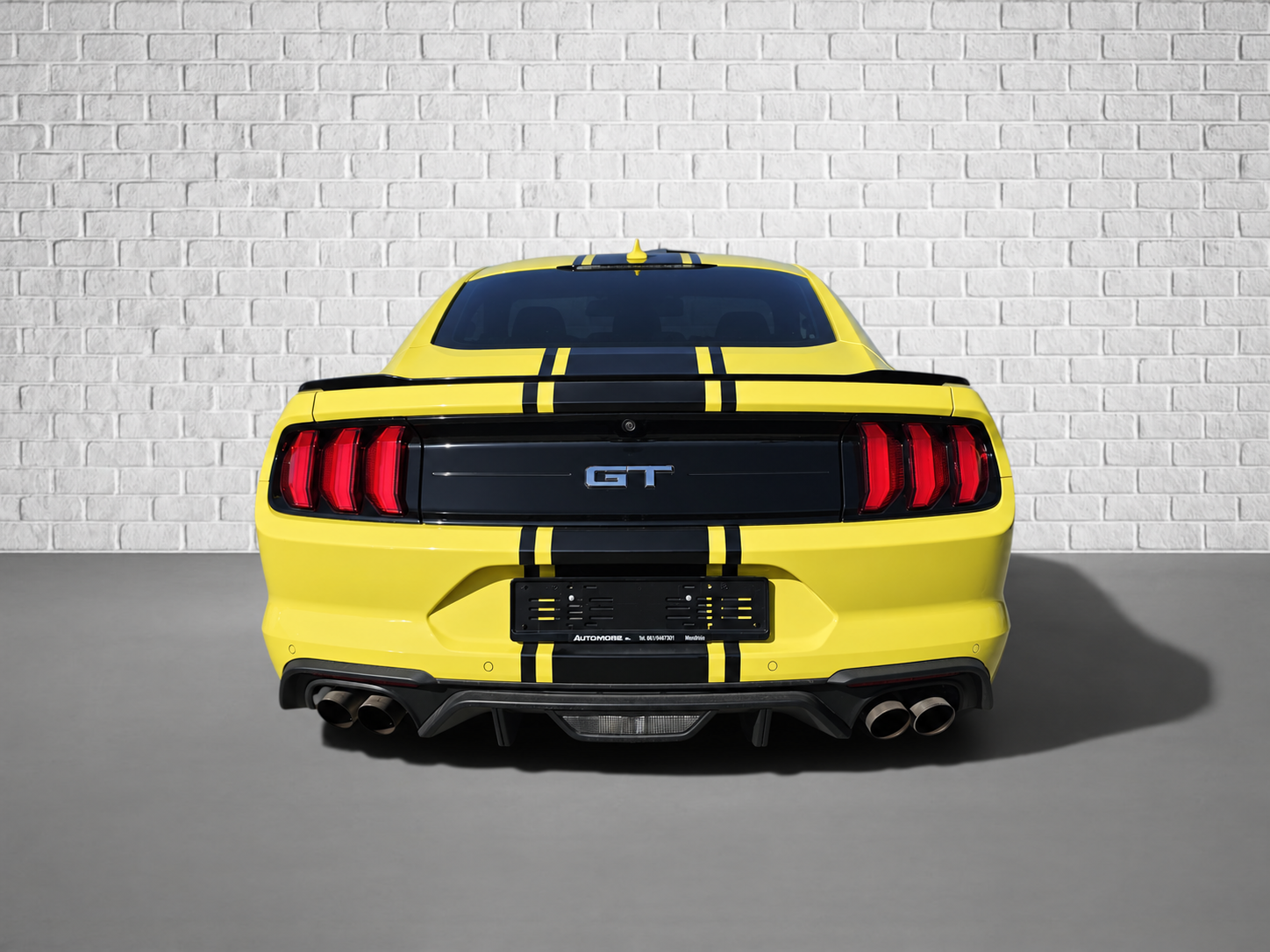Ford Mustang  GT
